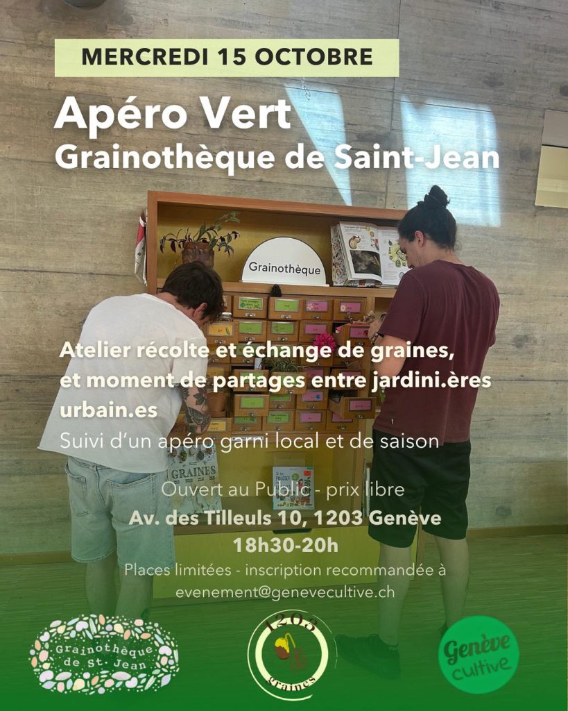 Dernier Apéro vert de la saison