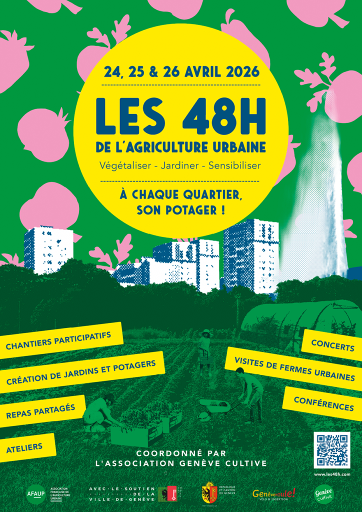 Festival des 48H de l'Agriculture Urbaine