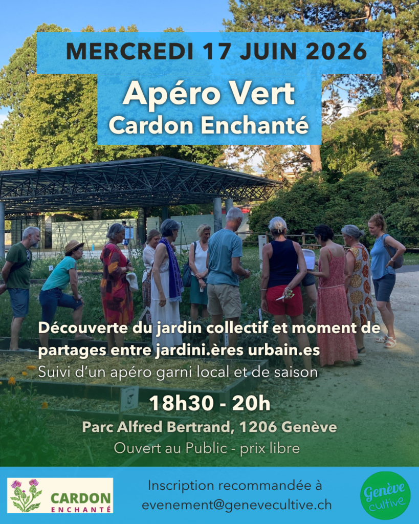 Apéro Vert - Cardon Enchanté